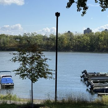 Crescendo - View from our table - Breakfast & Brunch Near Me - Verdun, Quebec