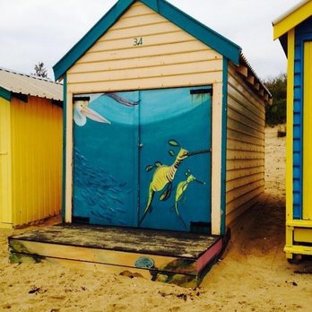 Brighton Bathing Boxes - Bathing Boxes - Beaches Near Me - Brighton, VIC