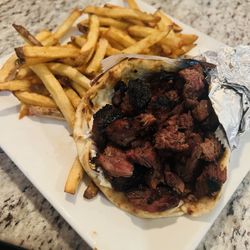 Mediterranean Bar & Grill - Steak Tip Gyro