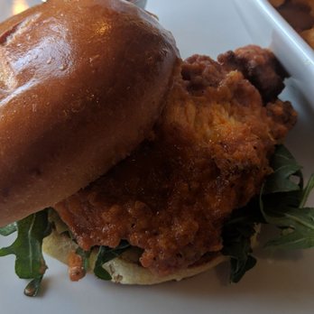 Hen Quarter - HQ Nashville Hot Chicken from the BLT Lunch menu - Southern Near Me - Alexandria, Virginia