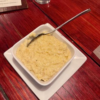 Salty Sow - Side of grits (menu said $8 but we were only charged $7) - American Near Me - Austin, Texas Salty Sow - Side of grits (menu said $8 but we were only charged $7) - American Near Me - Austin, Texas