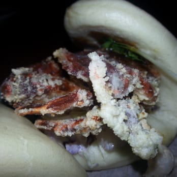 Fat Choy - Softshell crab bao - New American Near Me - Las Vegas, Nevada Fat Choy - Softshell crab bao - New American Near Me - Las Vegas, Nevada