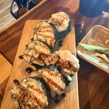 Oao - Sushi Bar & Grill at Wailea - Soft crab roll - Sushi Bars Near Me - Kihei, Hawaii