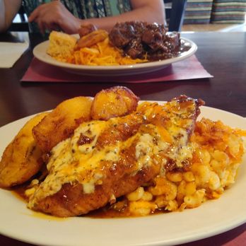 Morgan's Island Grill - Calypso Catfish & Oxtail Stew - Caribbean Near Me - Hightstown, New Jersey Morgan's Island Grill - Calypso Catfish & Oxtail Stew - Caribbean Near Me - Hightstown, New Jersey