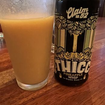 The Horny Goat - a glass of orange juice next to a can - Gastropubs Near Me - Grants Pass, Oregon The Horny Goat - a glass of orange juice next to a can - Gastropubs Near Me - Grants Pass, Oregon