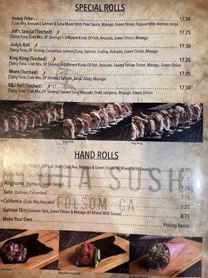 Menu photo 6 Aloha Sushi Folsom, CA