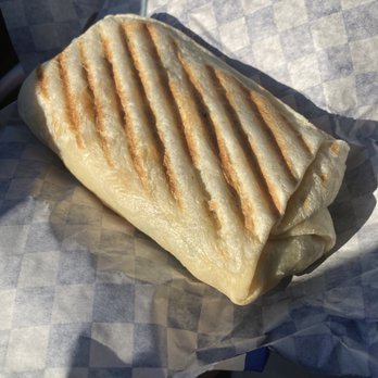 Classic Coffee Drive-Thru & Café - Vegetarian breakfast burrito: potato, cheese, egg, cilantro - Coffee & Tea Near Me - Tacoma, Washington
