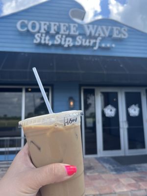 Coffee Waves by null