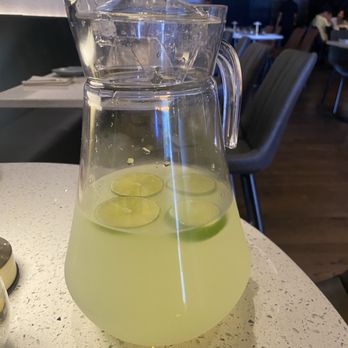 Spice Bazaar - Modern Indian Dining - BYOB margarita (they provided the mix) - Indian Near Me - Westfield, New Jersey