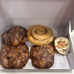 Carrot Cake Donut