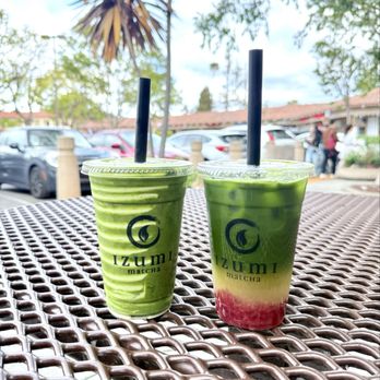Izumi Matcha - crème brûlée matcha swirl, strawberry yuzu matcha tea - Bubble Tea Near Me - Cupertino, California Izumi Matcha - crème brûlée matcha swirl, strawberry yuzu matcha tea - Bubble Tea Near Me - Cupertino, California