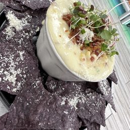 Corn dip Corn dip