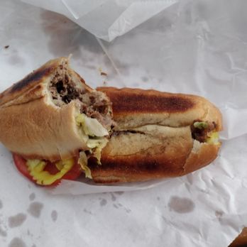 Seaside Galley - Steak and cheese sub - Seafood Near Me - Harkers Island, North Carolina Seaside Galley - Steak and cheese sub - Seafood Near Me - Harkers Island, North Carolina