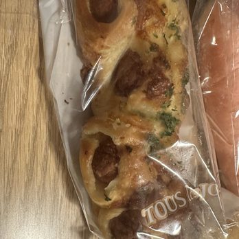 Tous Les Jours - Garlic Sausage Block - Coffee & Tea Near Me - Chicago, Illinois