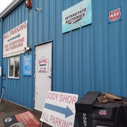 Burrell's Automotive - The front of Burrell's Automotive