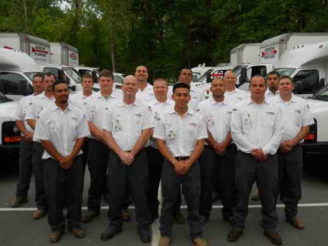 Slide of Arrow Plumbing