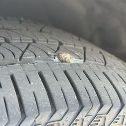 Sully's Auto Repair - A "plug" repair on my tire which should have been a patch repair from the inside.