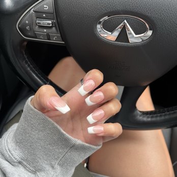 Bella Nails & Spa - French tip by ann - Nail Salons Near Me - Brea, California Bella Nails & Spa - French tip by ann - Nail Salons Near Me - Brea, California