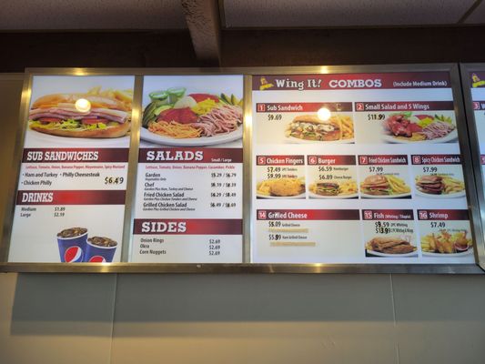 Menu photo 1 Wing-It Birmingham, AL