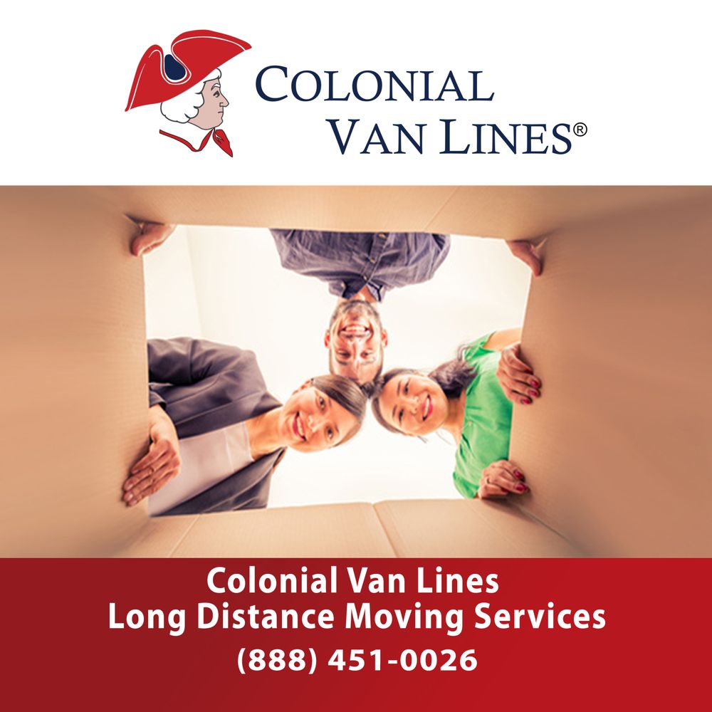 COLONIAL VAN LINES INC