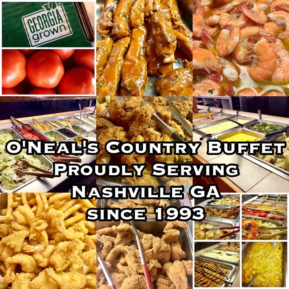 O'neal's Country Buffet Logo