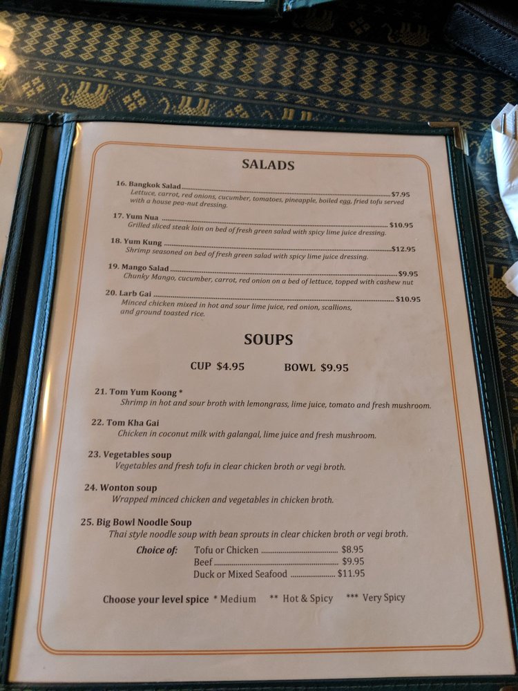 Bangkok Kitchen 134 Photos 248 Reviews Thai 339 Barnstable Rd Hyannis Ma United States Restaurant Reviews Phone Number Menu