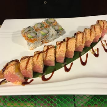 Iron Chef - Crazy angel roll. very yumm - Chinese Near Me - Danvers, Massachusetts