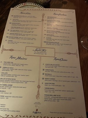 Menu photo 3 Tango Nuevo Kingston, ON