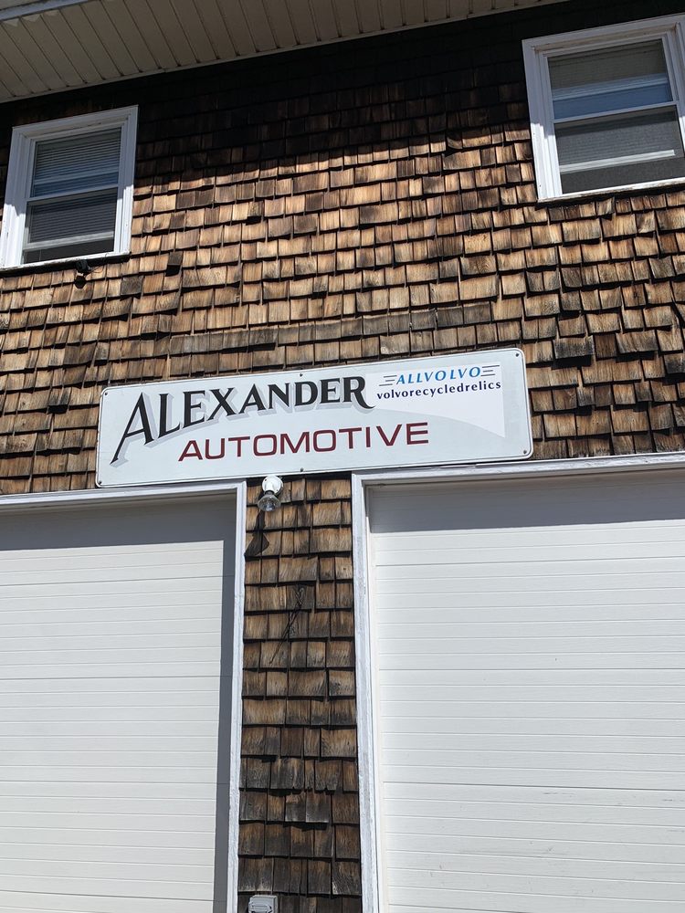 ALL VOLVOALEXANDER AUTOMOTIVE Updated August 2024 349 N Bedford St