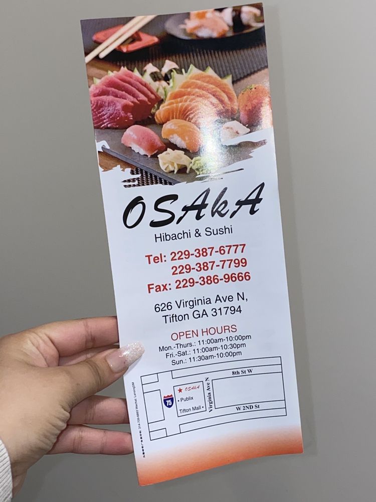 Osaka Hibachi & Sushi Logo