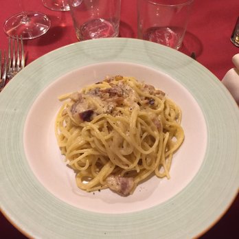 La Spada - Wonderful and filling spaghetti carbonara - Italian Near Me - Florence, FI