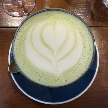 Box Sociaal - Matcha latte - Cocktail Bars Near Me - Amsterdam, New Hampshire