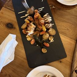 Amarone - Polpo Alla Griglia Con Patate