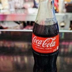 The Roast Grill Hot Weiners - Coke in the bottle, cool