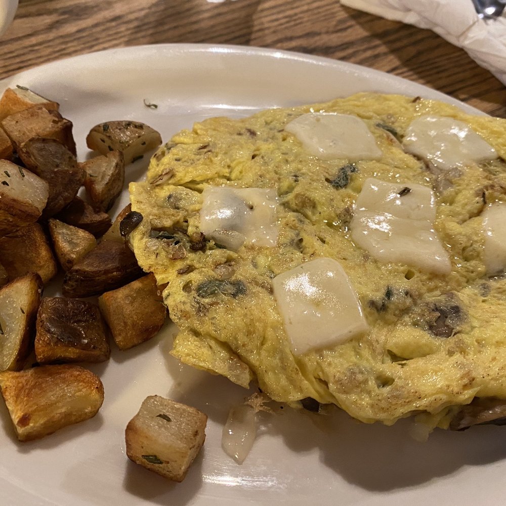 Asiago Mushroom Frittata