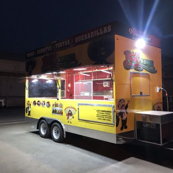 MC Concession Trailers - Red interior - Trailer Dealers Near Me - Stockton, California