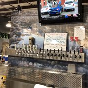 Photo of River Rock Brewery - Galt, CA, United States. Beers on tap