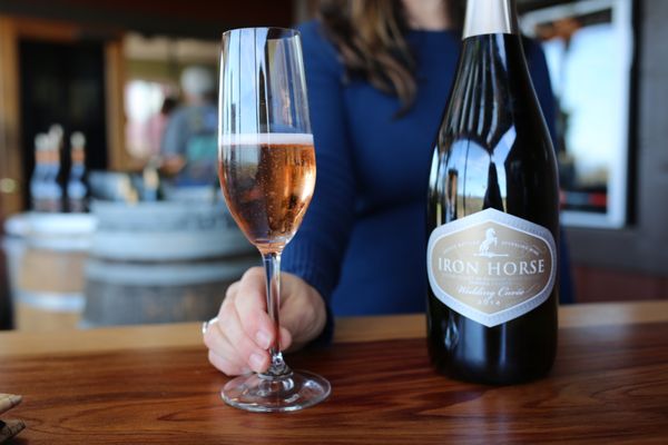 Iron Horse Vineyards by null