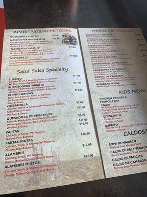 Menu photo 3 Salsa Salsa Point Pleasant Beach, NJ Menu photo 3 Salsa Salsa Point Pleasant Beach, NJ