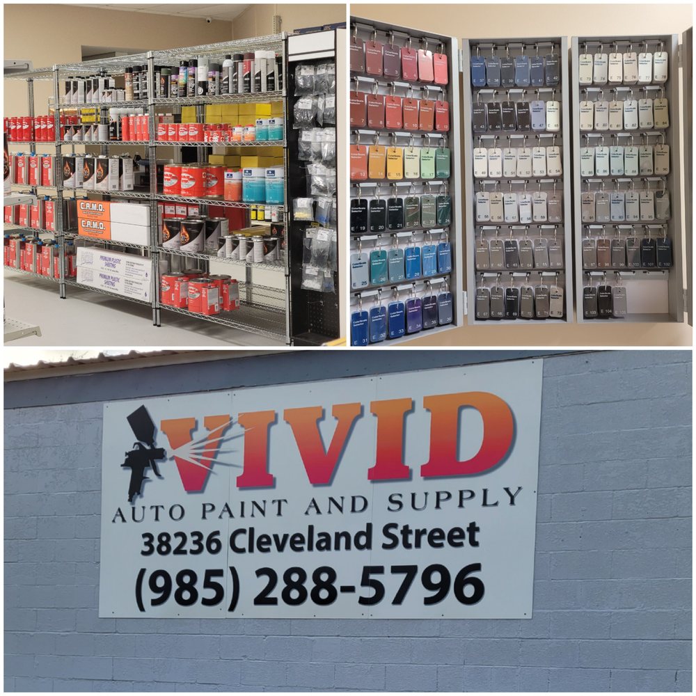 VIVID AUTO PAINT AND SUPPLY Updated June 2024 38236 Cleveland St