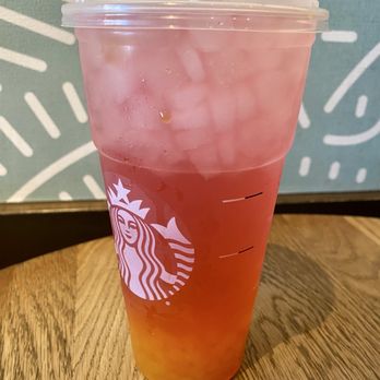 Starbucks - Passionfruit Guava Energy Refresher - Coffee & Tea Near Me - San Diego, California