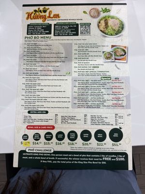 Pho Huong Lan by null