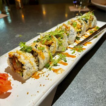 Liberty Kitchen & Oysterette - Lobster dynamite roll - New American Near Me - Houston, Texas Liberty Kitchen & Oysterette - Lobster dynamite roll - New American Near Me - Houston, Texas