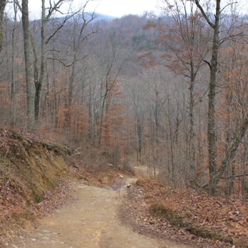 Windrock Park Campground - This is a shot from the top of a hill on moderate trail #22. - Campgrounds Near Me - Oliver Springs, Tennessee Windrock Park Campground - This is a shot from the top of a hill on moderate trail #22. - Campgrounds Near Me - Oliver Springs, Tennessee