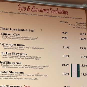 Sultan Gyro and Shawarma Grill - menu - Mediterranean Near Me - Shoreline, Washington Sultan Gyro and Shawarma Grill - menu - Mediterranean Near Me - Shoreline, Washington