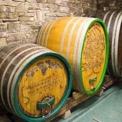 Weingut Franz und Maria Hiden - Weinkeller