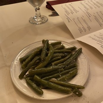 La Scala - Complimentary green beans - Italian Near Me - Baltimore, Maryland