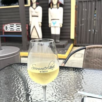 The Nugget - There is nothing like a nice glass for your wine. - American Near Me - Summerland, California The Nugget - There is nothing like a nice glass for your wine. - American Near Me - Summerland, California