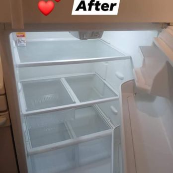 Total Purity Cleaning Services - (After) Fridge Deep Cleaning - Office Cleaning Near Me - Clinton township, Michigan Total Purity Cleaning Services - (After) Fridge Deep Cleaning - Office Cleaning Near Me - Clinton township, Michigan
