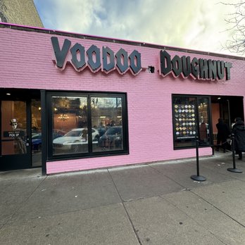 Voodoo Doughnut - Dec 2023 - Donuts Near Me - Chicago, Illinois
